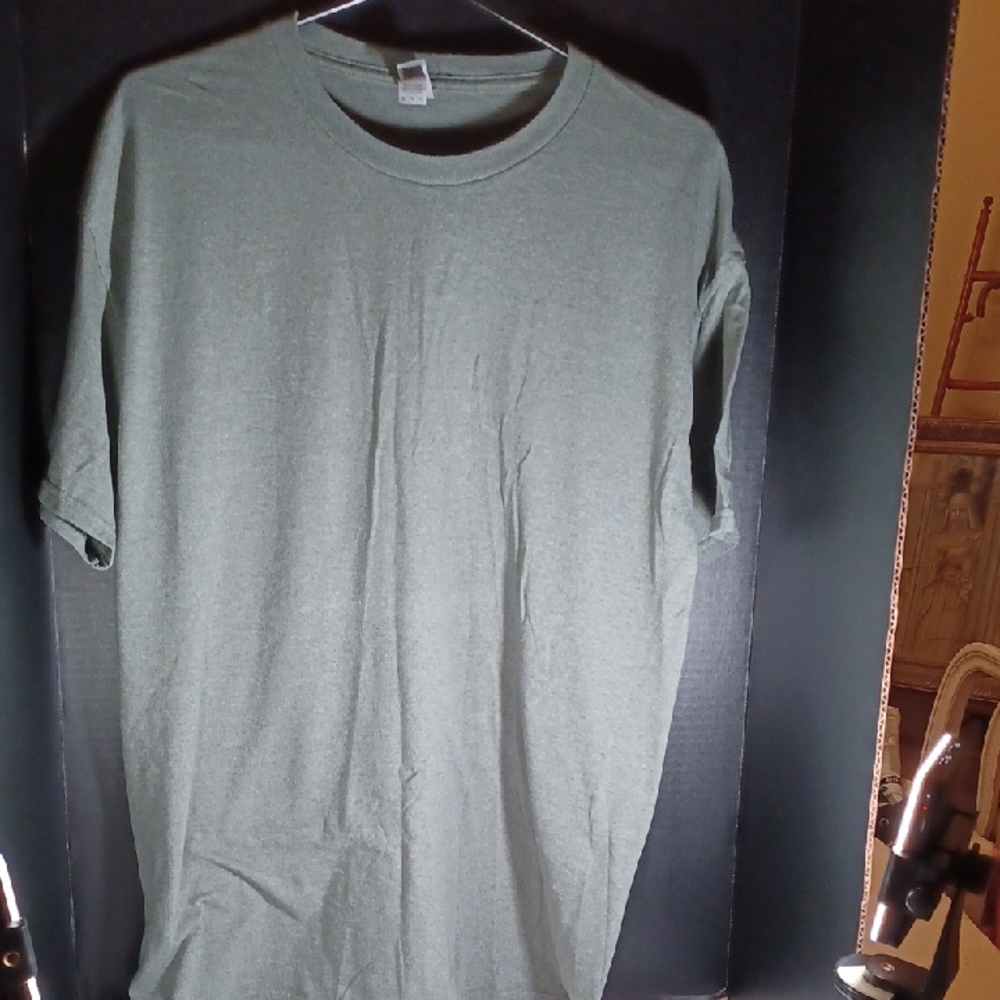 Gildan Olive Short Sleeve Tee